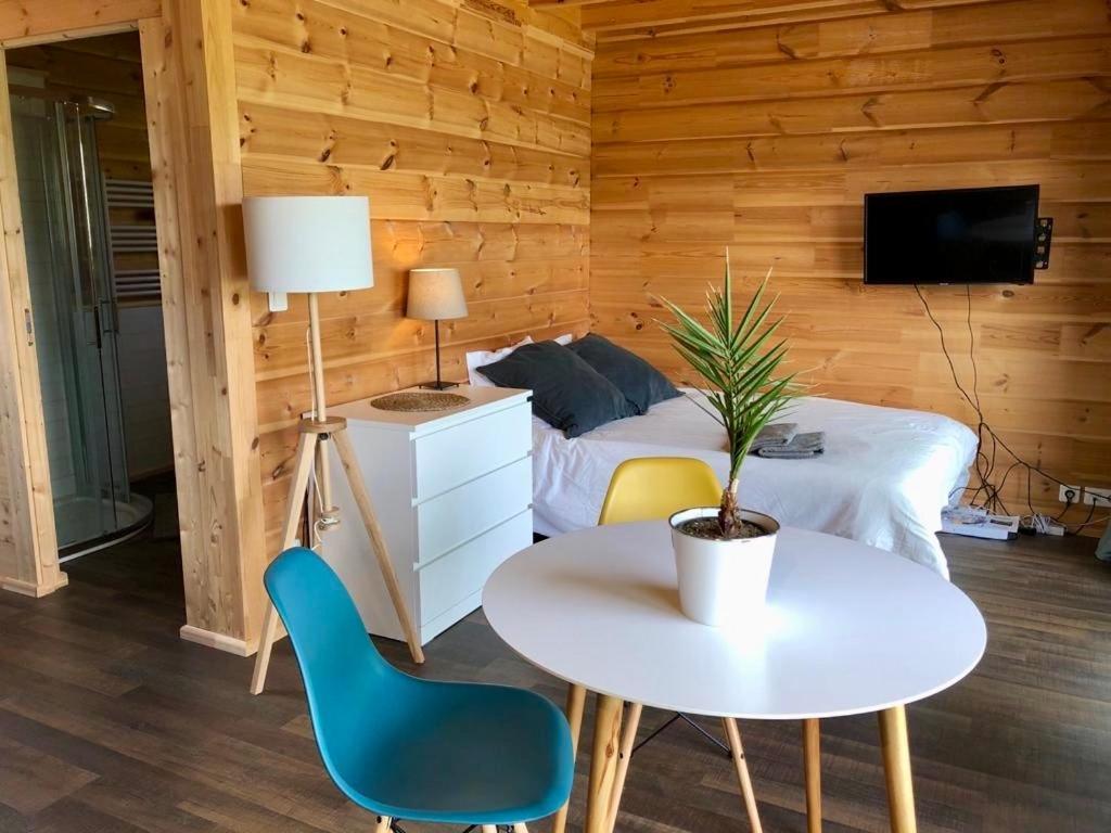 Studio-Mazot De Charme 26 M2 Parc Chartreuse Vimines Eksteriør bilde